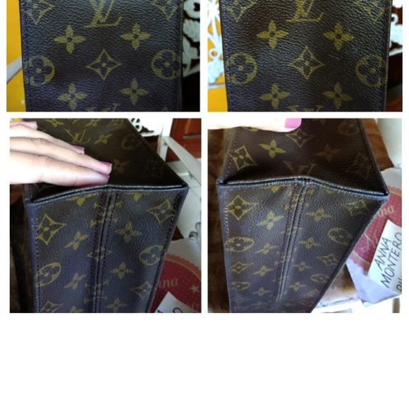Louis Vuitton MONOGRAM SAC PLAT - Picture 12 of 14